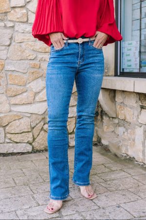 Teagan High Rise Bootcut Jeans